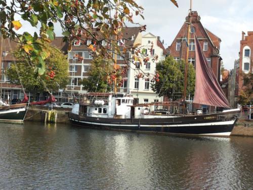 Puerto Historico Rio Trave - Lübeck