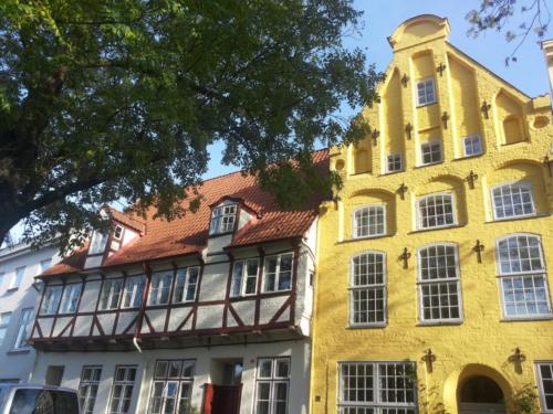 Casas antigas - Lübeck