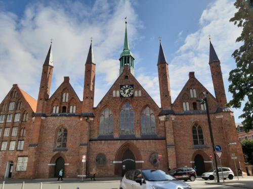 Hospital de lo Espiritu Santo - Lübeck