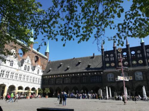 Plaza Ayuntamiento - Lübeck