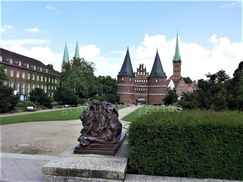 Simbolo de Lübeck - Porta Holsten 